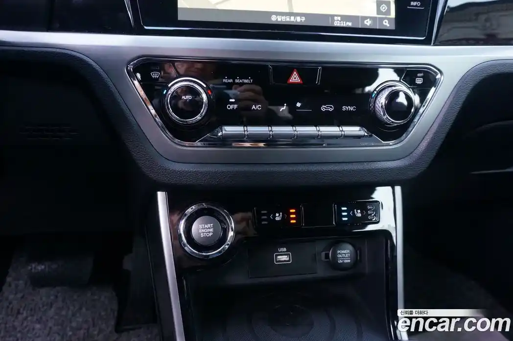 SsangYong Korando 2020 1.5 гидро в Москве № 35358, фото 15