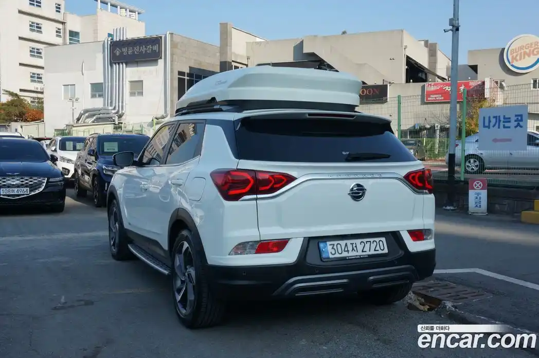 SsangYong Korando 2020 1.5 гидро в Москве № 35358, фото 3
