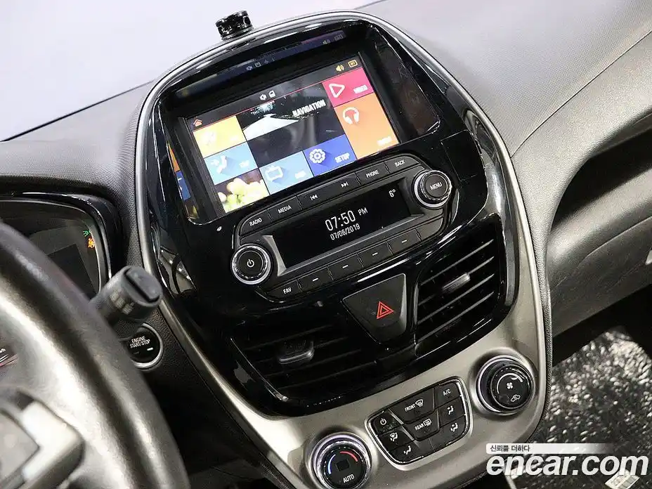 Chevrolet Spark 2019 1.0 гидро в Москве № 355125, фото 12