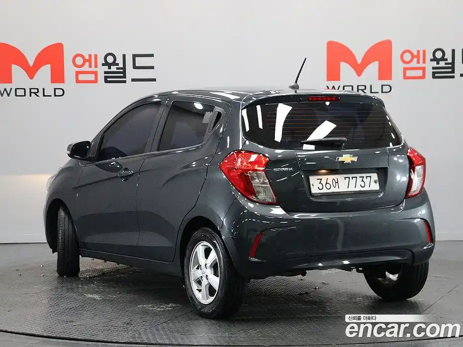 Chevrolet Spark 2019 1.0 гидро в Москве № 355125, фото 4