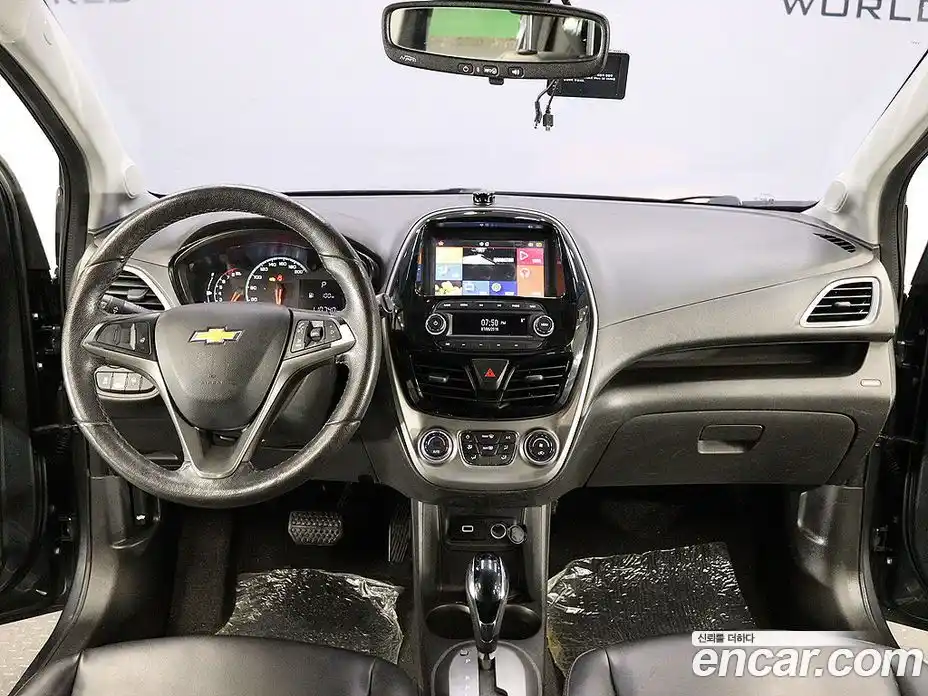 Chevrolet Spark 2019 1.0 гидро в Москве № 355125, фото 7