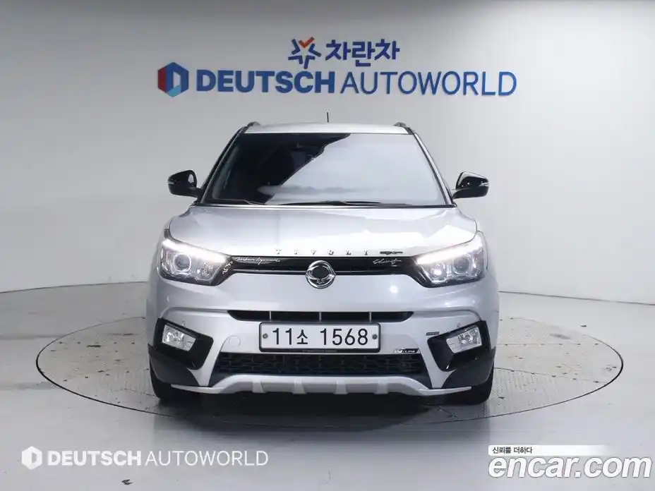 SsangYong TIBOLI 2015 1.6 гидро в Москве № 35659, фото 3