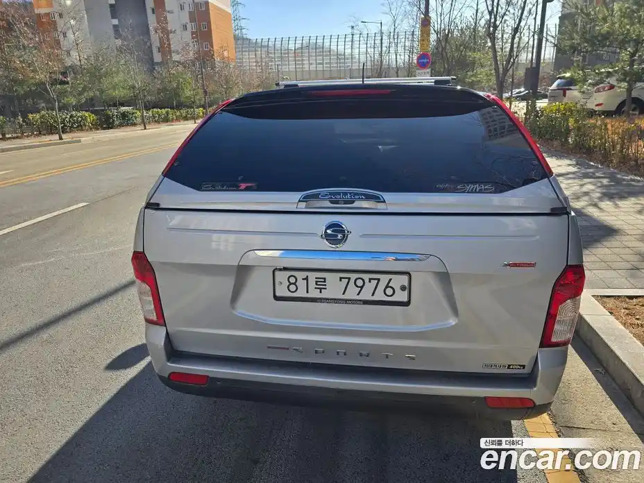 SsangYong Korando 2016 2.0 гидро в Москве № 35970, фото 8