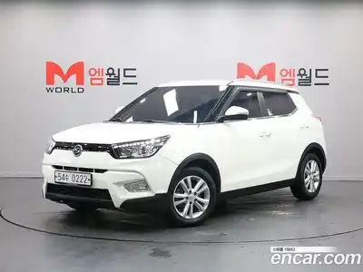 SsangYong TIBOLI, 2016
