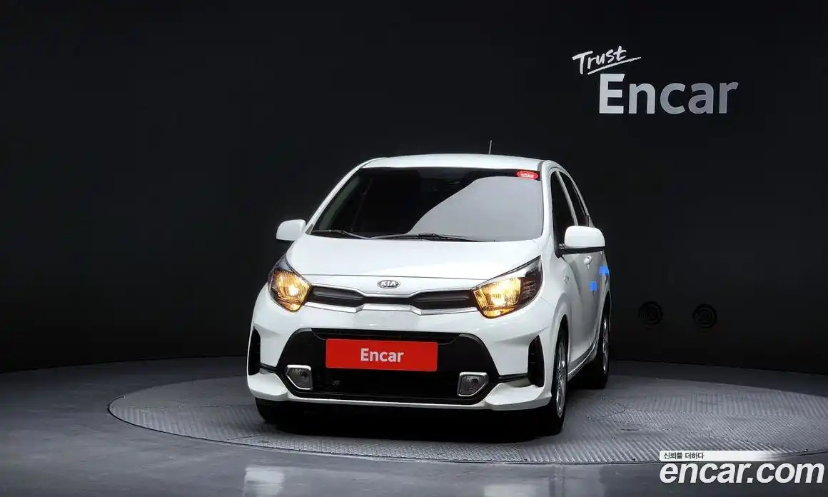 Kia Morning 2021 1.0 гидро в Москве, фото 3