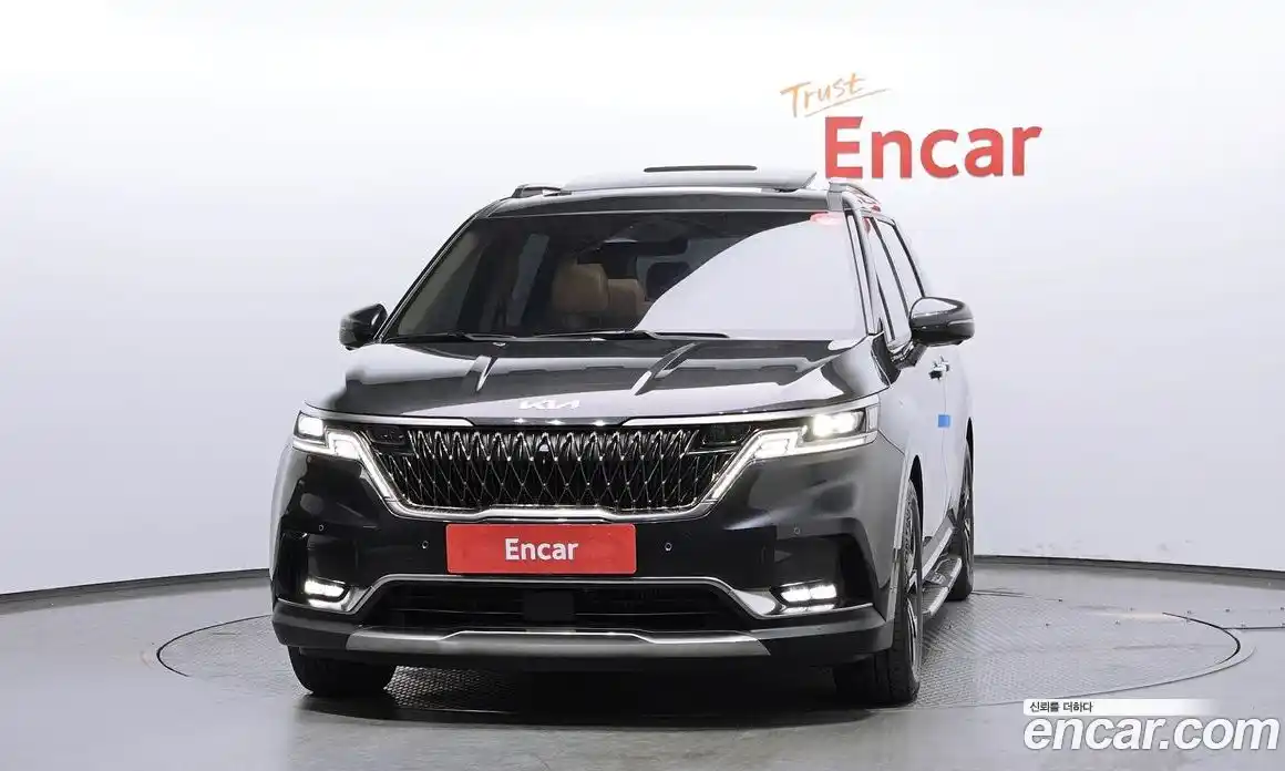 Kia Canival 2021 2.2 гидро в Москве № 363331, фото 3