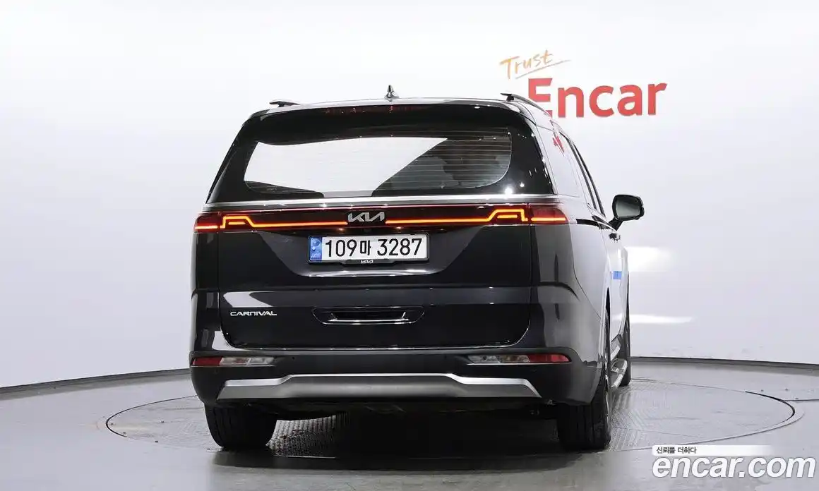 Kia Canival 2021 2.2 гидро в Москве № 363331, фото 4