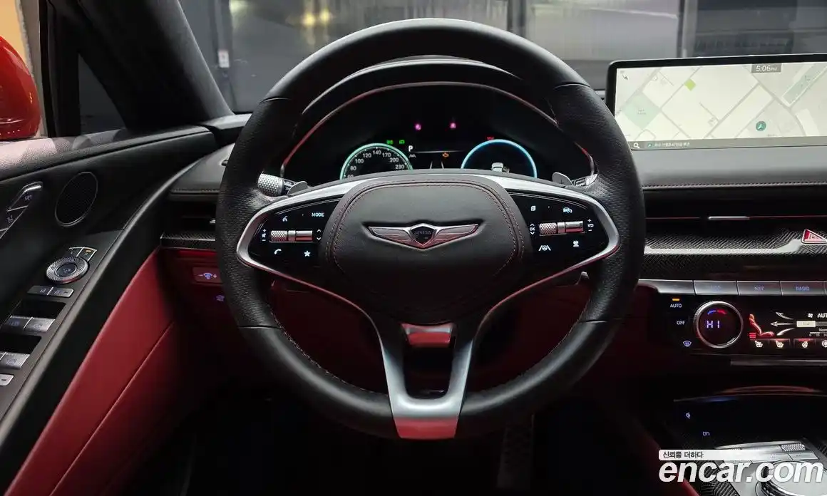 Genesis G80 2023 3.5 гидро в Москве № 365574, фото 13