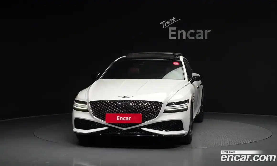 Genesis G80 2023 3.5 гидро в Москве № 365574, фото 3
