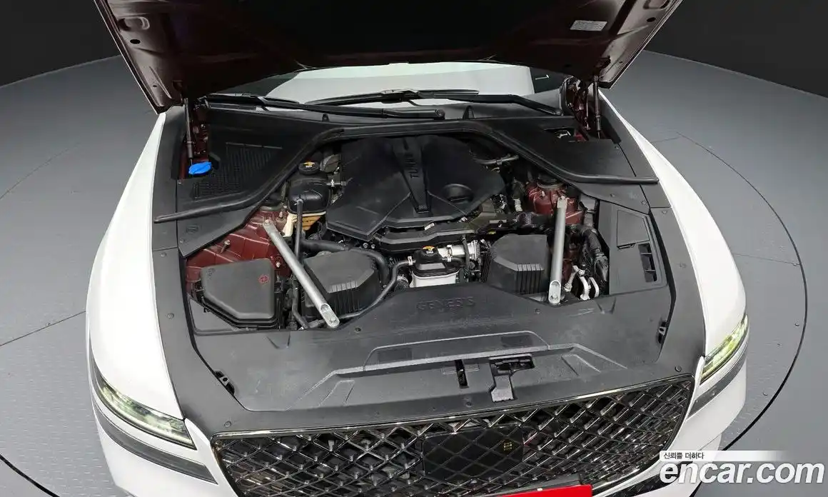 Genesis G80 2023 3.5 гидро в Москве № 365574, фото 6
