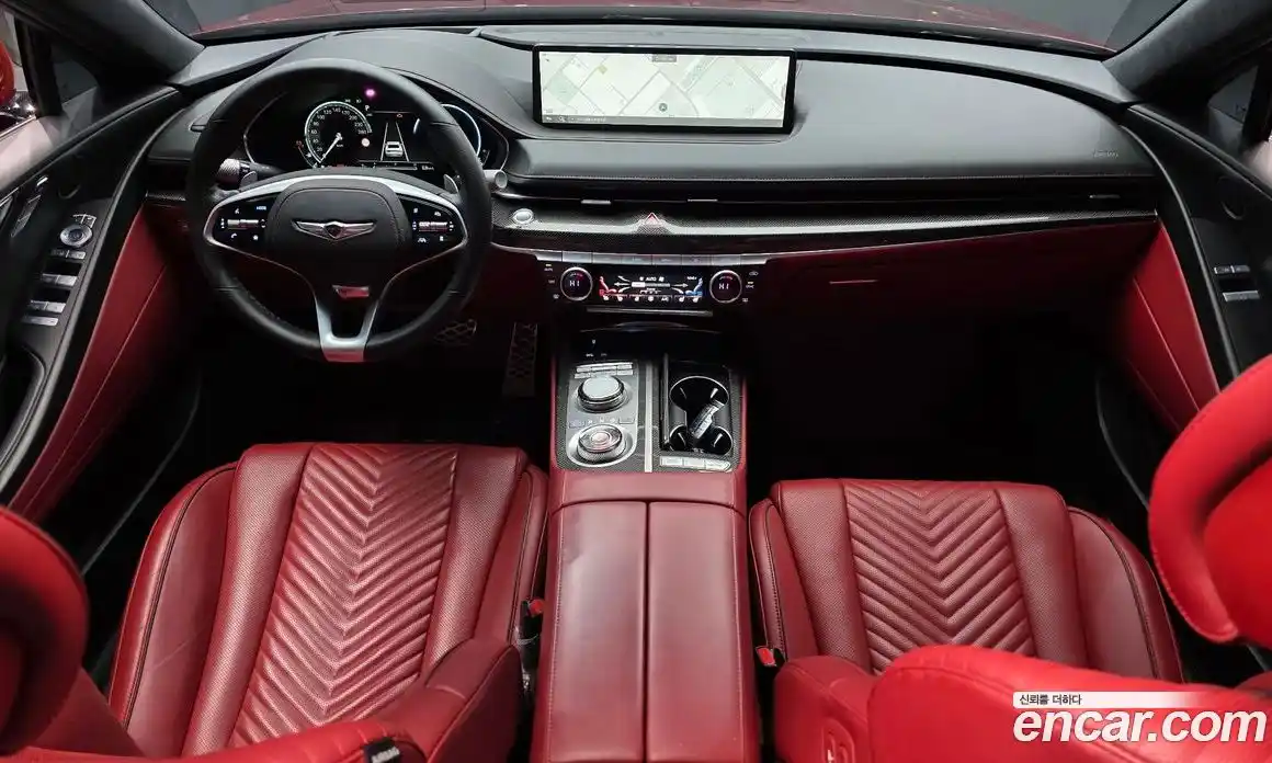 Genesis G80 2023 3.5 гидро в Москве № 365574, фото 7