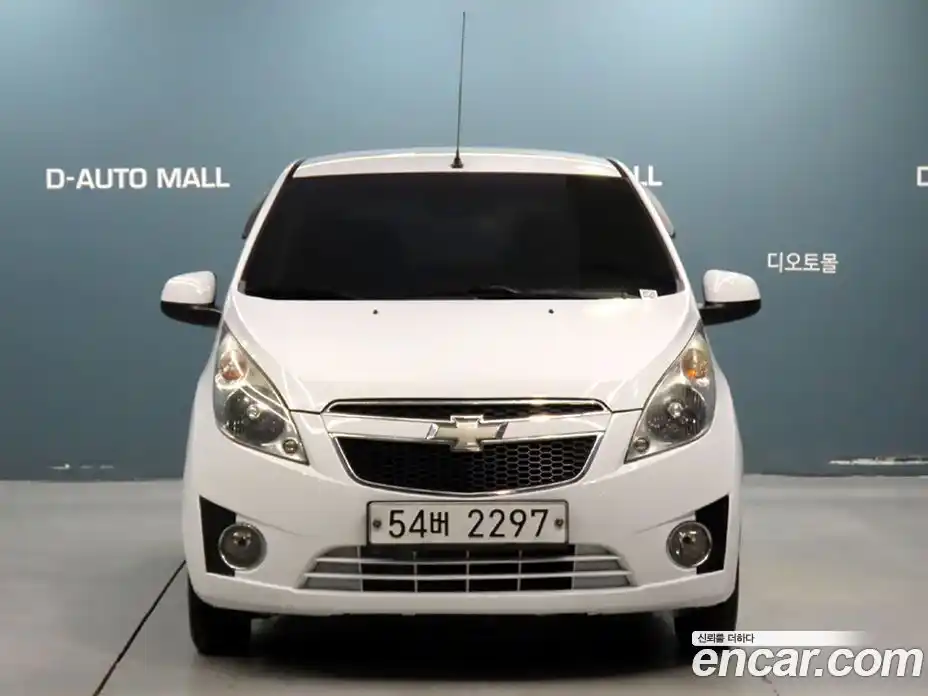 Chevrolet Spark 2012 1.0 гидро в Москве, фото 3