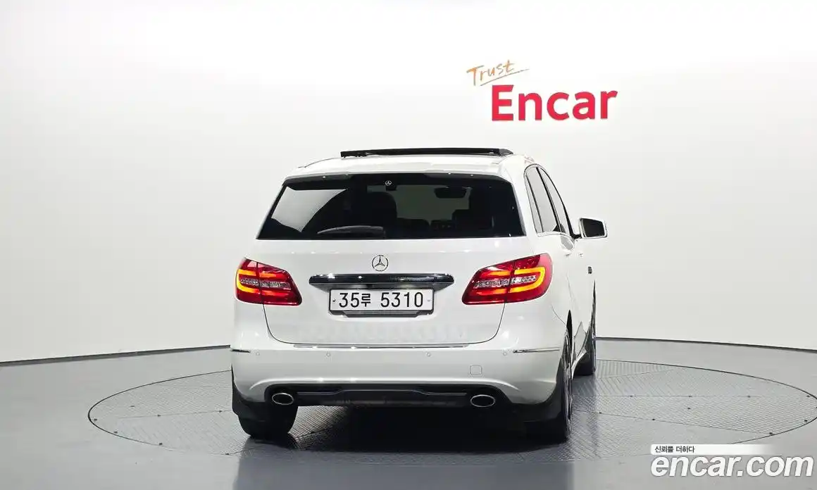 Mercedes-Benz B-Class 2013 1.8 гидро в Москве, фото 4