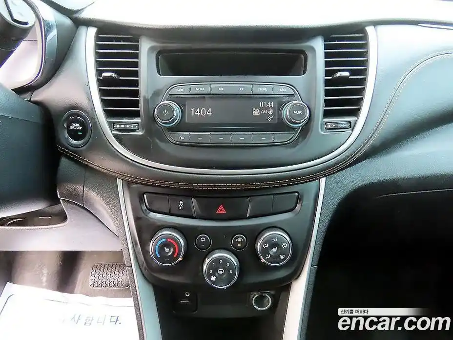 Chevrolet Trax 2020 1.6 гидро в Москве № 37735, фото 12