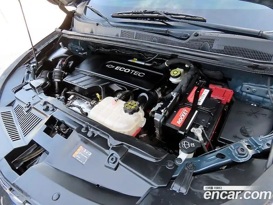 Chevrolet Trax 2020 1.6 гидро в Москве № 37735, фото 14