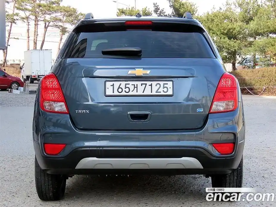 Chevrolet Trax 2020 1.6 гидро в Москве № 37735, фото 4