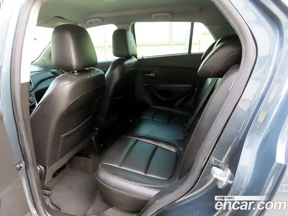 Chevrolet Trax 2020 1.6 гидро в Москве № 37735, фото 6
