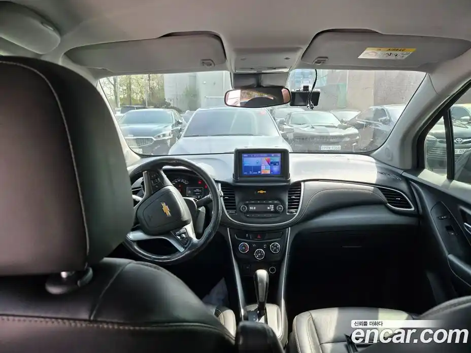 Chevrolet Trax 2020 1.6 гидро в Москве № 37735, фото 7