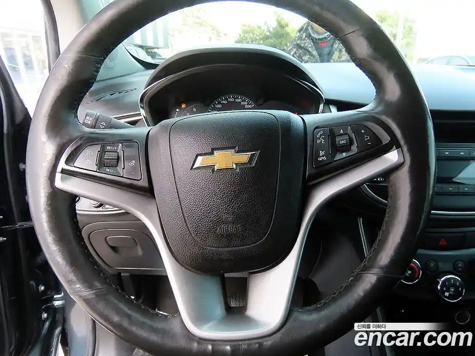 Chevrolet Trax 2020 1.6 гидро в Москве № 37735, фото 8