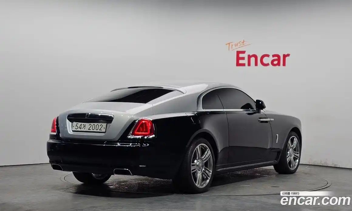 Rolls-Royce Wraith 2015 6.6 гидро, фото 2
