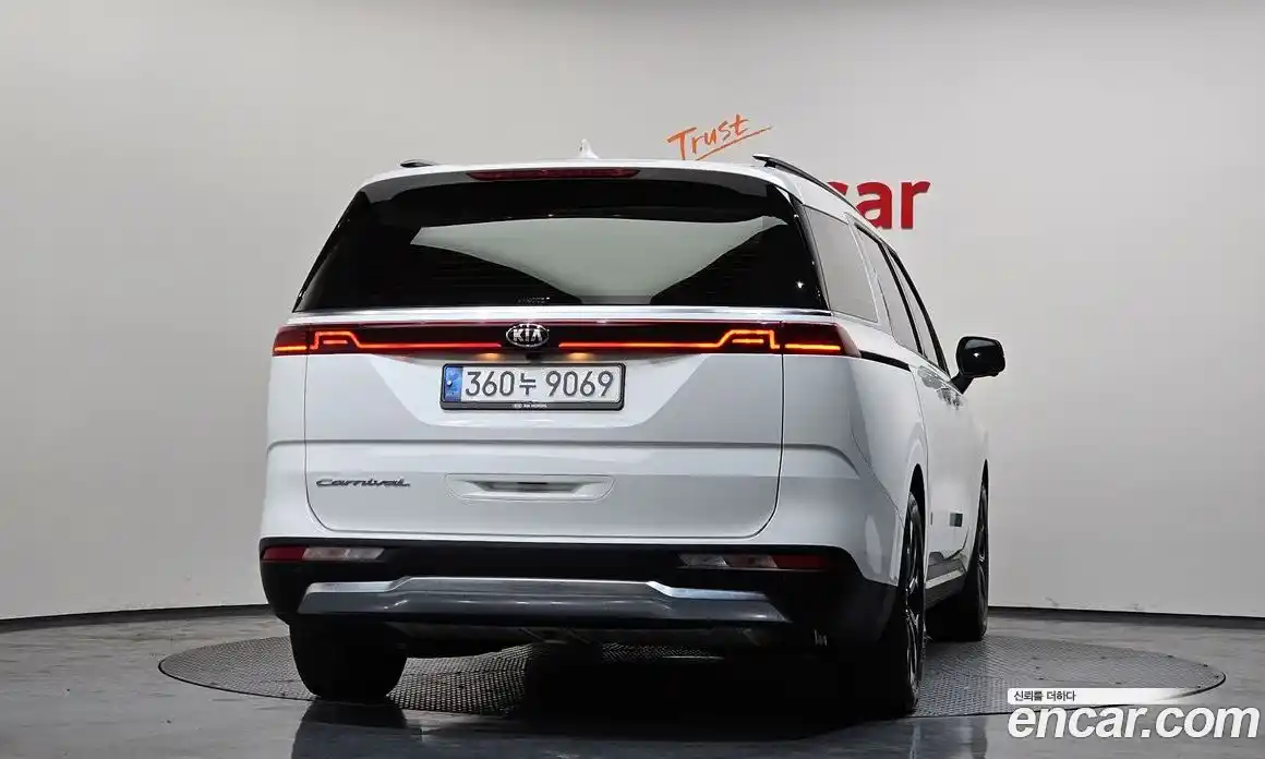 Kia Canival 2020 2.2 гидро в Москве № 403663, фото 3