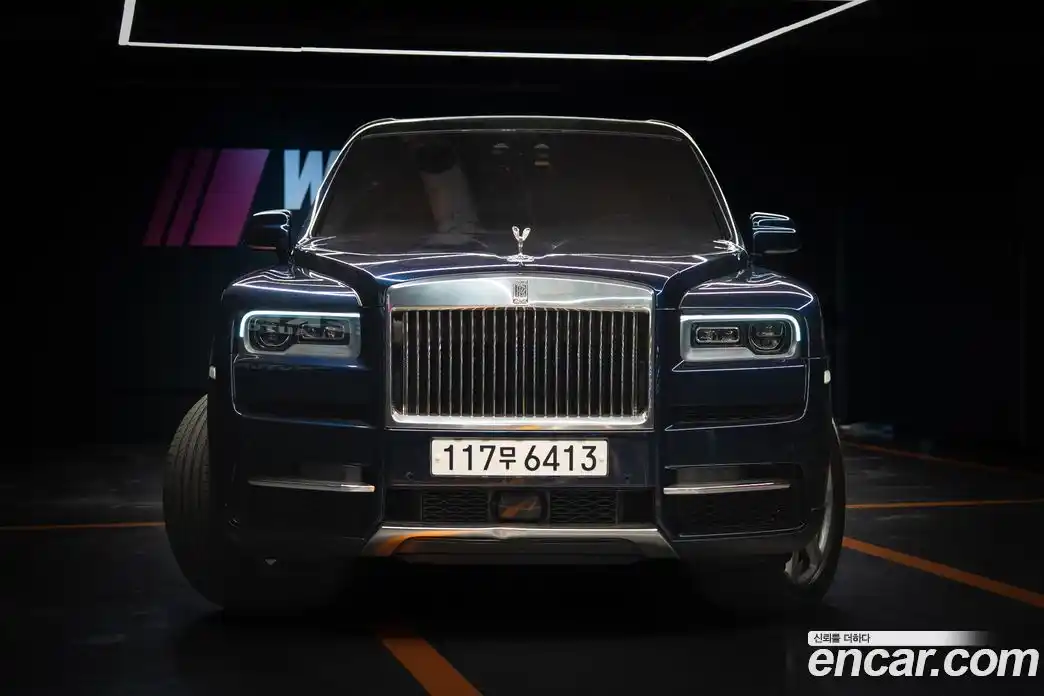 Rolls-Royce Cullinan 2022 6.7 гидро, фото 2