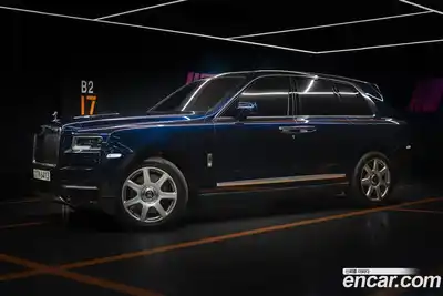 Rolls-Royce Cullinan 2022 6.7 гидро, миниатюра 3
