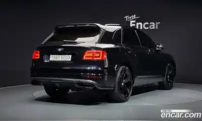 Bentley Bentayga 2017 6.0 гидро, миниатюра 2