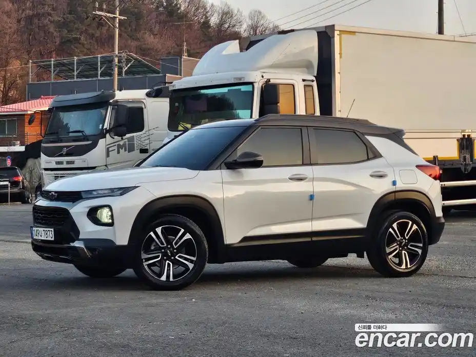 Chevrolet TrailBlazer 2021 1.3 гидро в Москве, фото 6