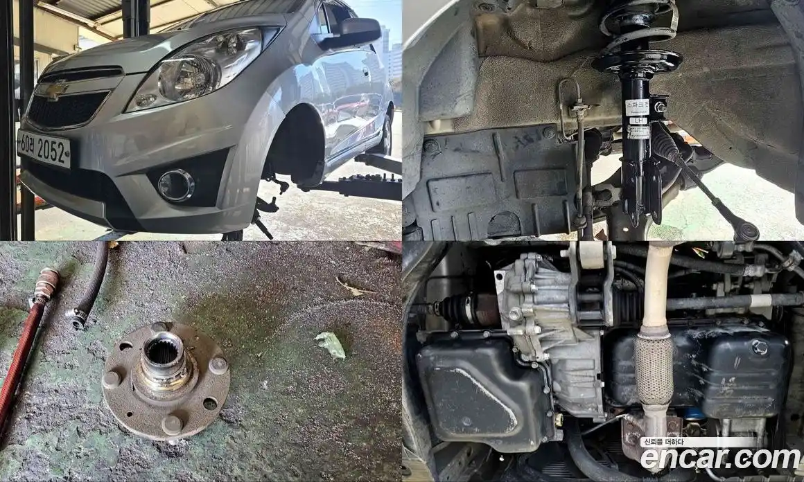 Chevrolet Spark 2012 1.0 гидро в Москве, фото 10