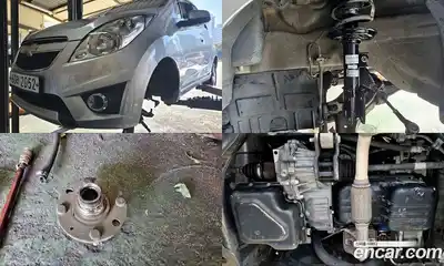 Chevrolet Spark 2012 1.0 гидро в Москве, миниатюра 10