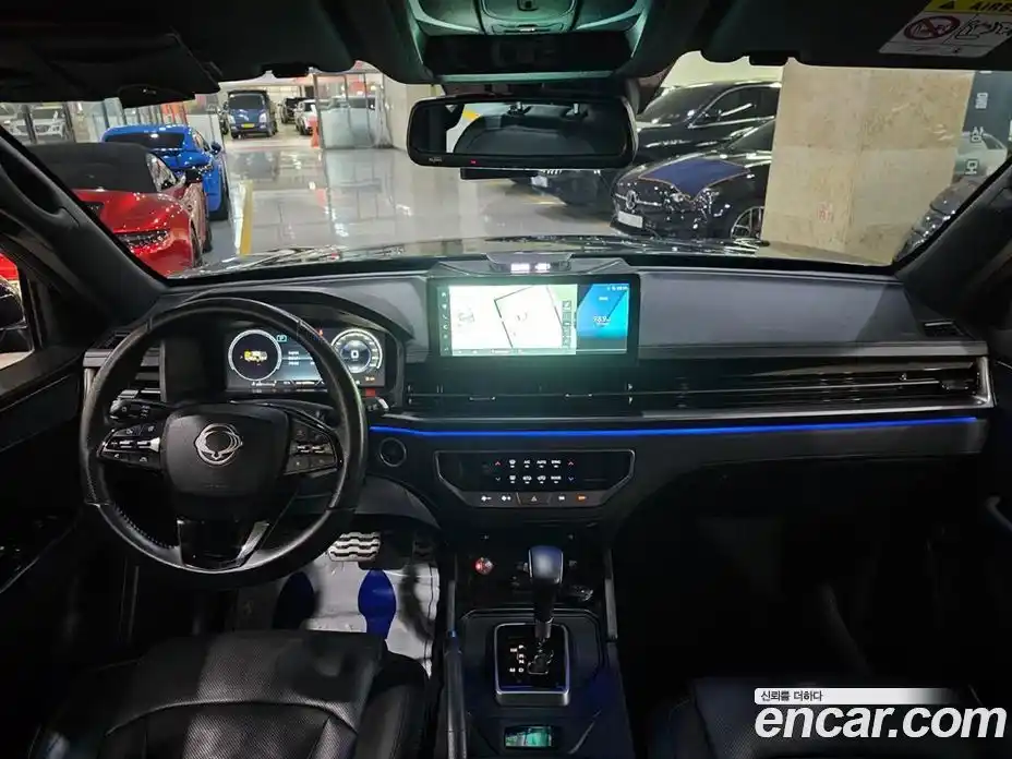 SsangYong Rexton 2023 2.2 гидро в Москве, фото 8