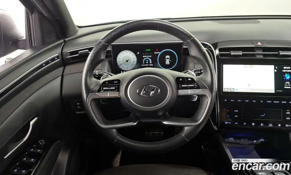 Hyundai Tucson 2021 1.6 гидро в Москве № 48555, фото 13