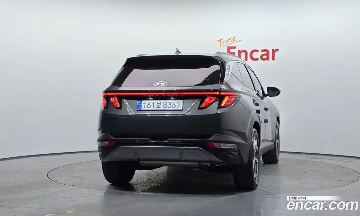 Hyundai Tucson 2021 1.6 гидро в Москве № 48555, фото 4