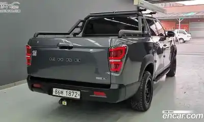 SsangYong Rexton 2019 2.2 гидро в Москве № 491448, миниатюра 2