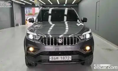 SsangYong Rexton 2019 2.2 гидро в Москве № 491448, миниатюра 3