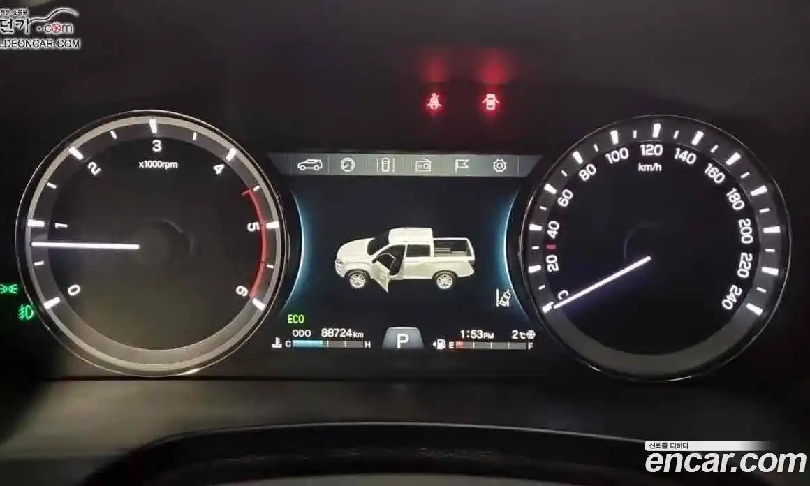 SsangYong Rexton 2019 2.2 гидро в Москве № 491448, фото 5