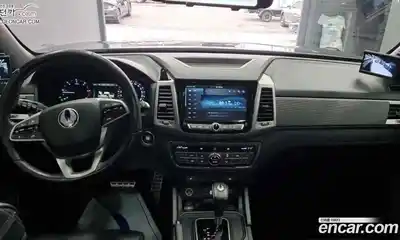 SsangYong Rexton 2019 2.2 гидро в Москве № 491448, миниатюра 7