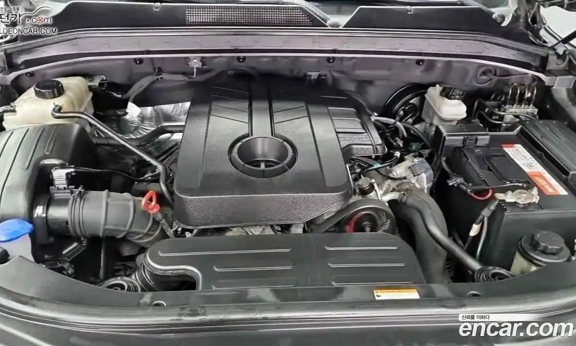 SsangYong Rexton 2019 2.2 гидро в Москве № 491448, фото 8