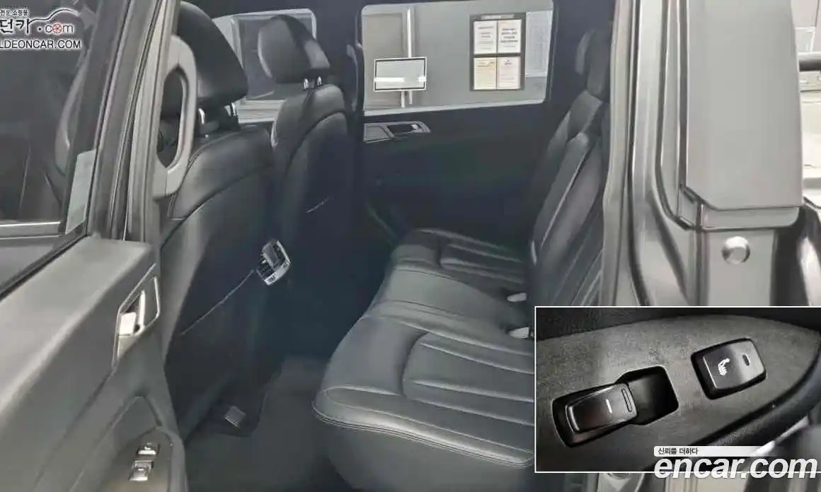 SsangYong Rexton 2019 2.2 гидро в Москве № 491448, фото 10