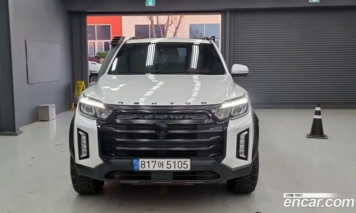 SsangYong Rexton 2021 2.2 гидро, фото 3