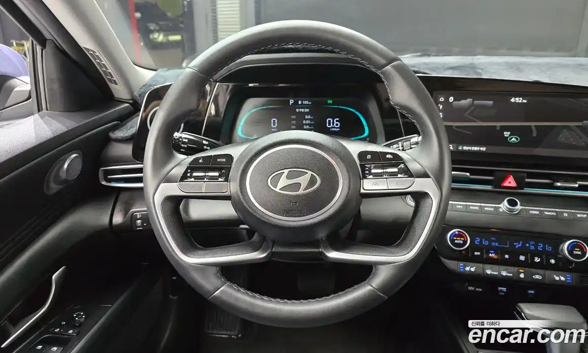 Hyundai Avante 2023 1.6 гидро в Москве № 49516, фото 13