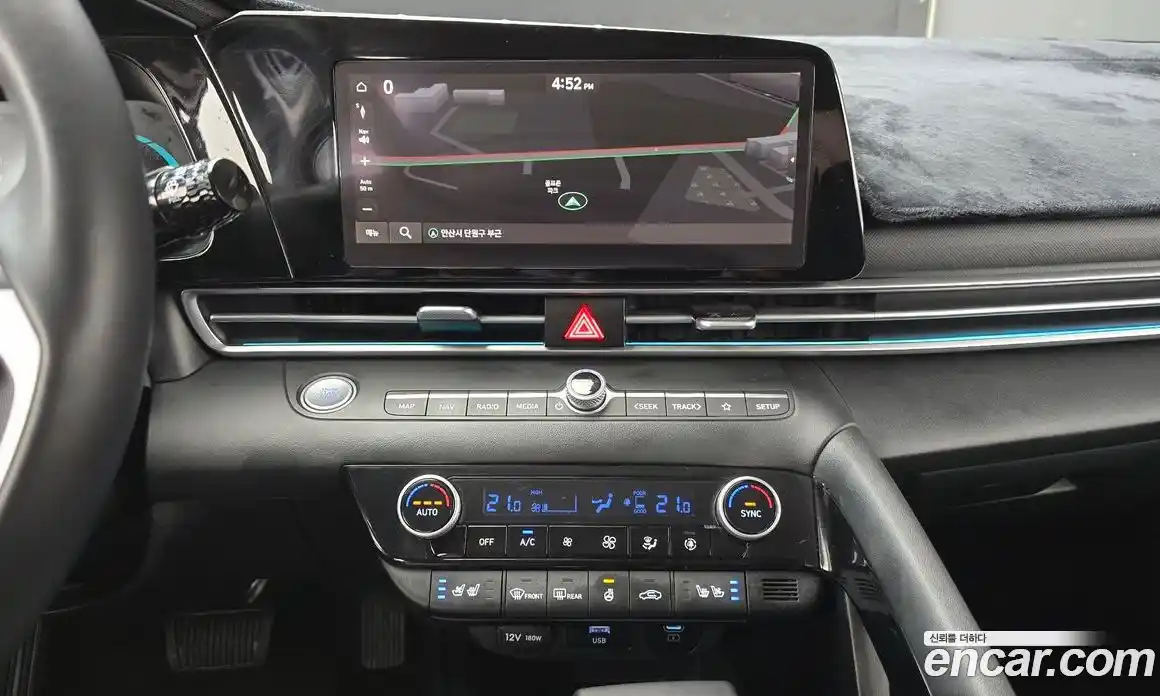 Hyundai Avante 2023 1.6 гидро в Москве № 49516, фото 19
