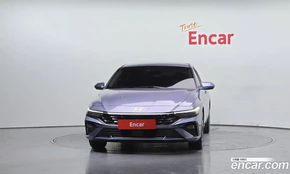 Hyundai Avante 2023 1.6 гидро в Москве № 49516, фото 3