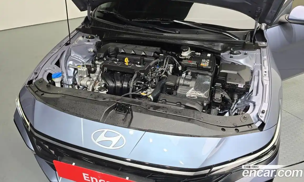 Hyundai Avante 2023 1.6 гидро в Москве № 49516, фото 6