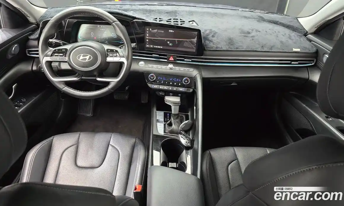 Hyundai Avante 2023 1.6 гидро в Москве № 49516, фото 7
