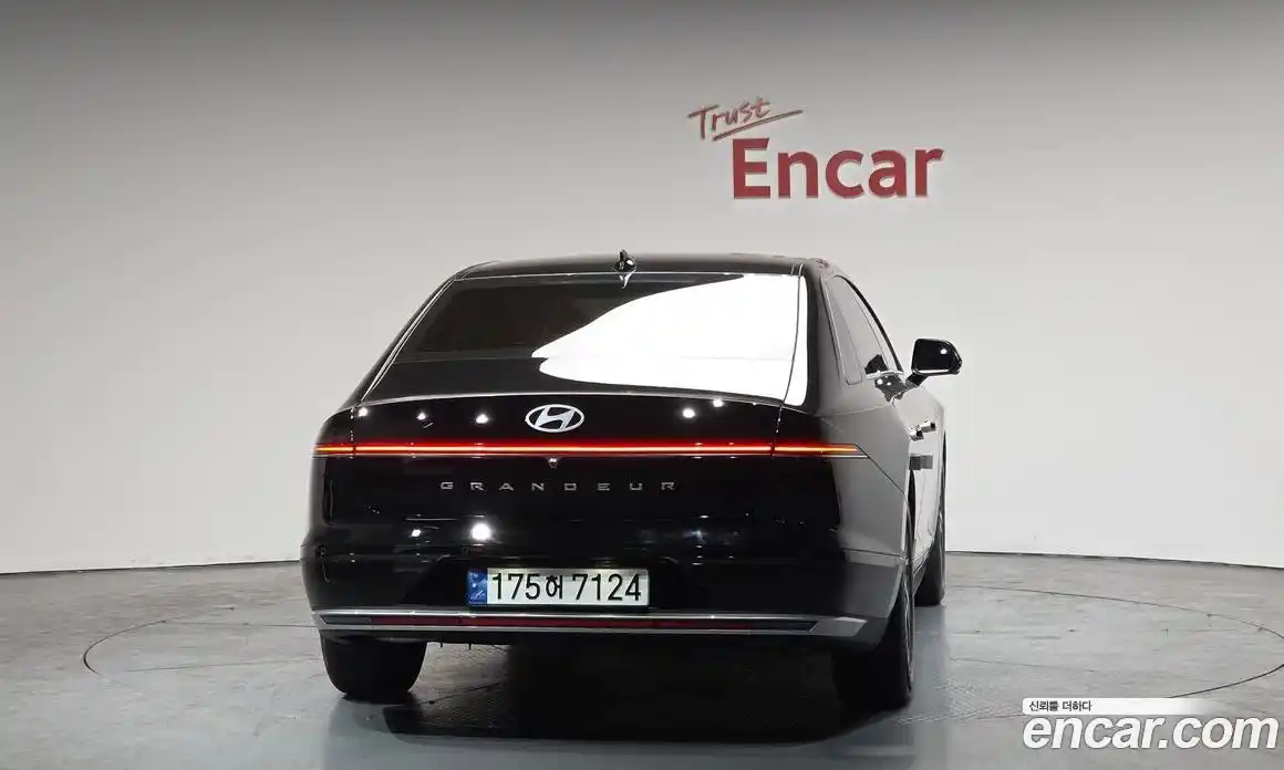 Hyundai Grandeur 2023 2.5 гидро в Москве № 518938, фото 4
