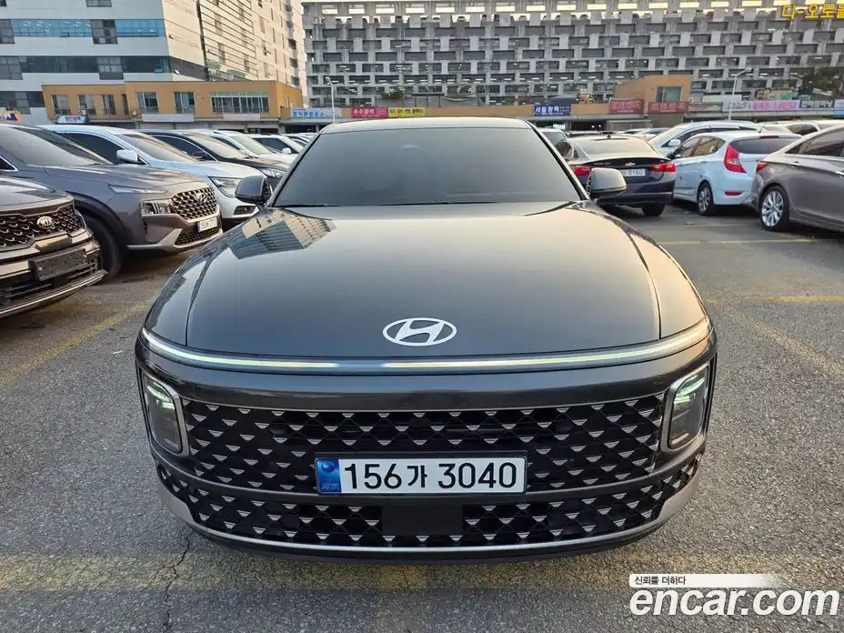 Hyundai Grandeur 2023 2.5 гидро в Москве № 518956, фото 3