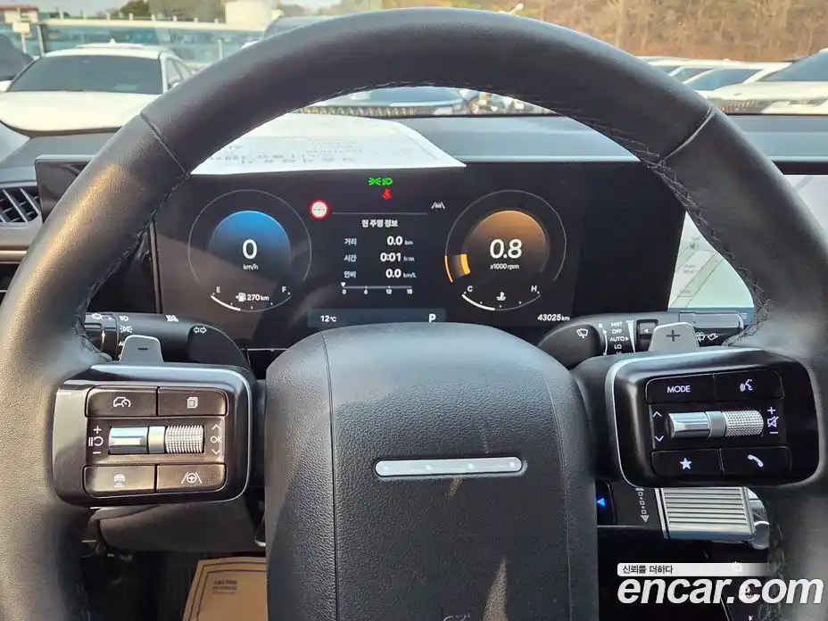 Hyundai Grandeur 2023 2.5 гидро в Москве № 518956, фото 9