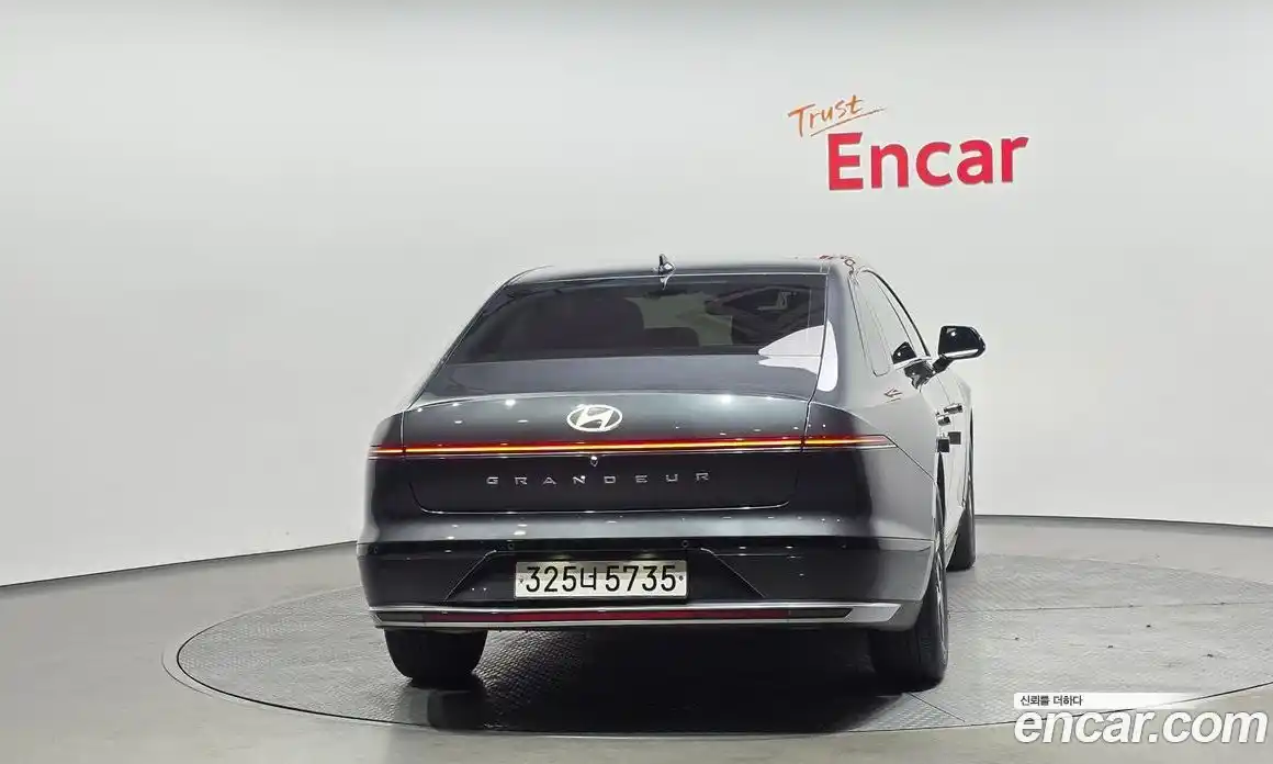 Hyundai Grandeur 2023 2.5 гидро в Москве № 518990, фото 4